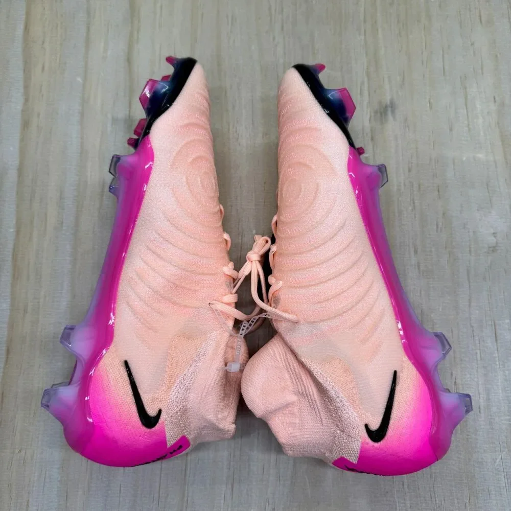NEW Nike Phantom Luna II Elite FG Pink Prism Pack Cleats Sz 11.5 FJ2572-800